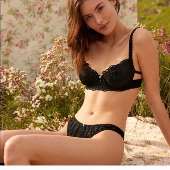 For Love & Lemons Sophie Eyelet Bra - Picture 3 of 9